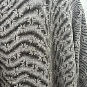 Woolrich grey long sleeve top with snowflake pattern thumbnail 6