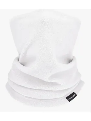 NEW Winter Neck Warmer Fleece Neck Gaiter Skiing Motorcycle Bike thumbnail 1
