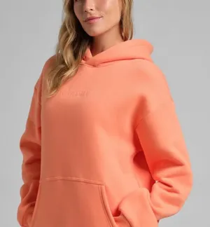 NWT COMFRT Coral Signature hoodie in a size L thumbnail 1