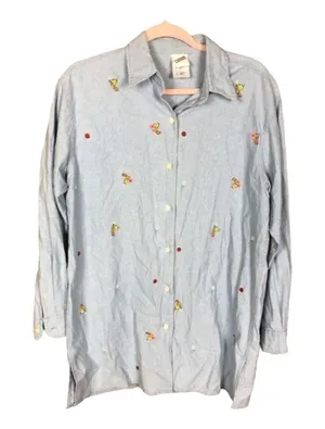 Tweety bird‎ Warner bros vintage top thumbnail 1