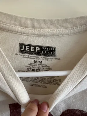 Jeep T-Shirt Vintage thumbnail 2