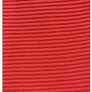 Jonathan Simkhai Red Ribbed Knit Pencil Skirt Size High Waist EUC Size‎ Medium thumbnail 3