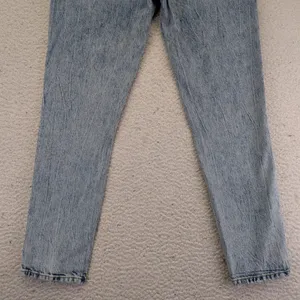 FREE PEOPLE Zuri Mom Ankle Jeans High Rise Straight Leg Denim‎ Womens 29 thumbnail 9