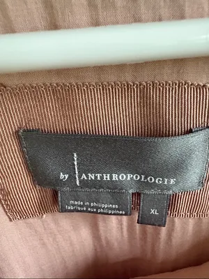 Anthropologie Starling Sequined Tunic Dress Gold Size XL thumbnail 5