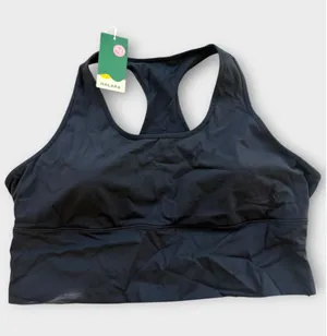 Halara Size 3X Plush U Neck Racerback Cut Out Cropped Yoga Tank Top thumbnail 1