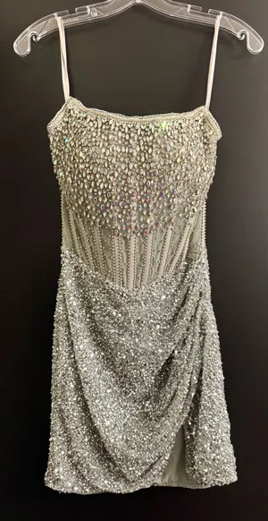 Ashley Lauren Homecoming Dress Style #4564 thumbnail 1