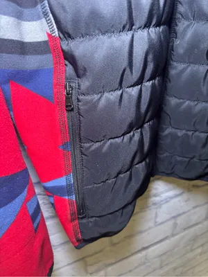 Lauren Ralph Lauren Active Puffer Fleece Jacket With Native Print Womens Size XL thumbnail 7