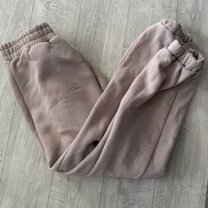 Soft Tan Fleece Joggers Comfort Size Medium Sweatpants thumbnail 6