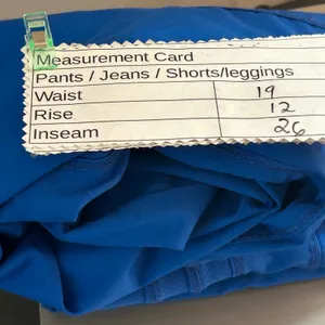 Cherokee Revolution Scrub Joggers Royal Blue XLP‎ thumbnail 7