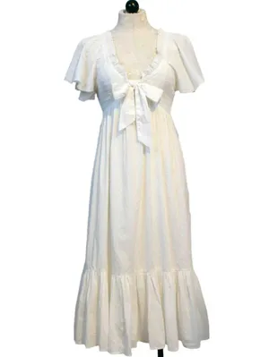Cleobella Ashlyn Midi Dress NWT Ivory XS thumbnail 3