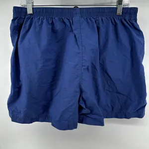 Vintage Patagonia Baggies 4" Shorts Y2K Nylon Elastic Waist Pockets Blue L thumbnail 7