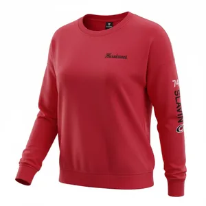 Fanatics Carolina Hurricanes Jaccob Slavin Pullover Sweatshirt Hockey Size M Red thumbnail 1