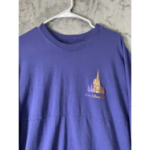 Walt Disney World 50th Anniversary Spirit Jersey Purple‎ Iridescent Large thumbnail 2