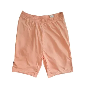 Refuge Shorts Womens Peach Cinched Bum High Rise Biker Activewear Athleisure‎ thumbnail 4