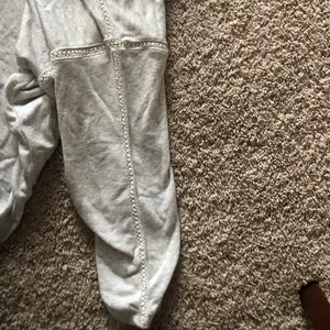 Light Grey Old Navy Laced Sweater thumbnail 4