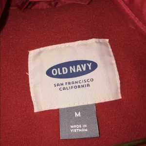 Old navy red jacket thumbnail 2