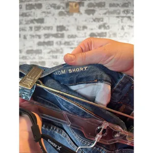 American Eagle | women mom short denim thumbnail 4