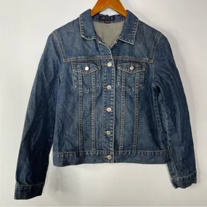 J. Crew Jean Jacket‎ Size Small thumbnail 1