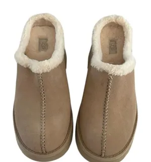 Ugg New Heights Cozy Clog Driftwood Shoes - Women'S 12, Nwot thumbnail 1