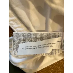 Zara white denim cropped trucker jacket Small thumbnail 5