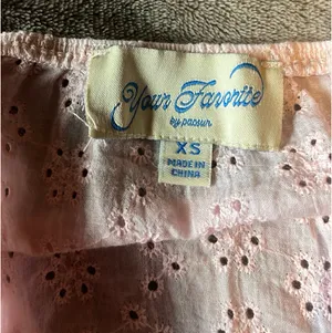 Pink PacSun Babydoll Top thumbnail 4