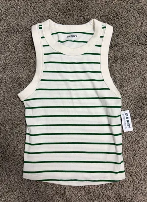 Old navy striped tank  thumbnail 1