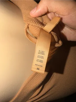 SKIMS soft lounge rib sleep set size XS thumbnail 7