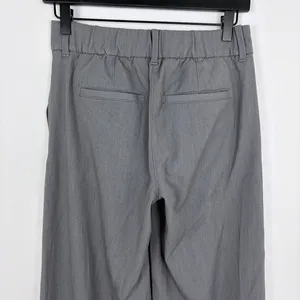 American Eagle‎ Stretch Poppy Trouser Pleated Wide Leg Pants Career Size 000 thumbnail 7