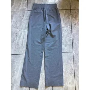 Favorite Daughter Women Grey Elastic Waist Wide Leg Trousers Pants Small thumbnail 6