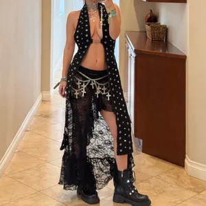 Akira DANCE THE NIGHT AWAY LACE MAXI SKIRT thumbnail 2