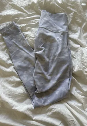 Camo Lululemon Leggings thumbnail 1