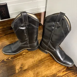 Laredo Black Boots Size‎ 6.5 thumbnail 5