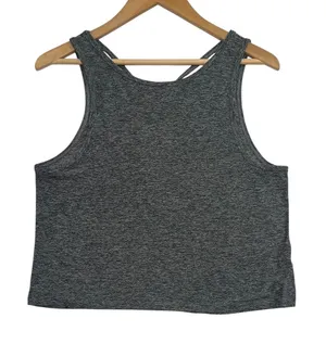 Beyond Yoga Tank Top Womens Extra Small Gray Sleeveless Athletic Stretch Gym USA thumbnail 1