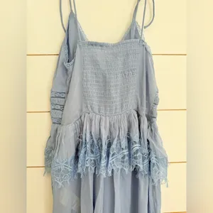 NWOT free people Kiki Slip dress thumbnail 10