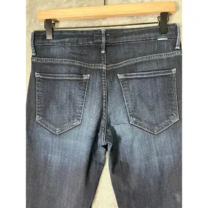 MOTHER The High Waisted Looker Dark Wash High Rise Stretch Skinny Denim Jeans 28 thumbnail 4