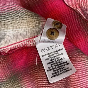 Aeropostale plaid button down shirt size medium thumbnail 9