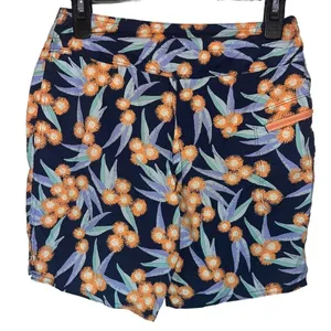 Patagonia Stretch Planing Boardshorts Las Flores New‎ Navy Baggies 8” Size: 4 thumbnail 3