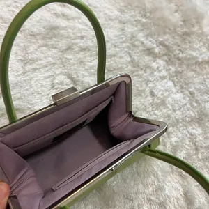 Hobo International Lime Green Mini Hand Bag thumbnail 5