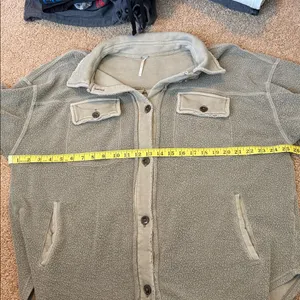 Free People Ruby Jacket Shacket Size Small thumbnail 8