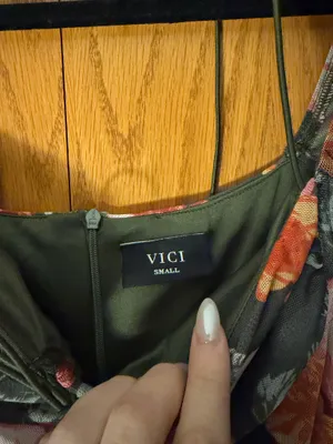 VICI Midi Dress Floral thumbnail 5
