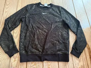 Nike Gold Speckled Sweatshirt size small thumbnail 1