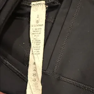 Lululemon Athletica Black Leggings thumbnail 2