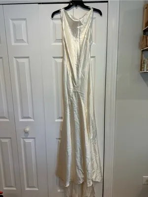 Reformation Isabelle Silk Dress thumbnail 3