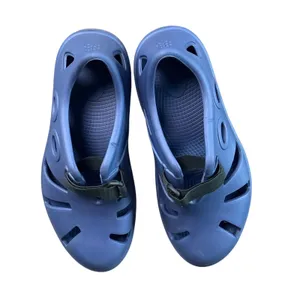 OOFOS OOahh Sport Flex Recovery Shoes Womens 8 Mens 6 Blue Clogs Adjustable thumbnail 4