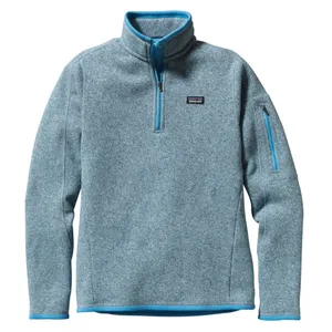 Patagonia Better Sweater Dusk Blue Women’s Size Medium Quarter Zip Fleece thumbnail 1