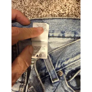 Harley Davidson Faded Glory Jeans Womens 10L Bootcut 100% Cotton Blue Denim thumbnail 6