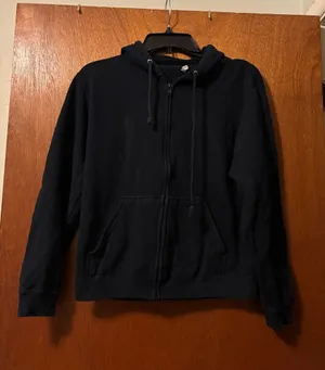 Women’s Navy Zip thumbnail 1