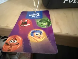 Primark Disney Pixar Inside Out 2 'Full Of Emotions' Cosmetic Pouch thumbnail 3