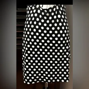 NWOT VERO MODA Polka Dot Tie Dress, Large thumbnail 4