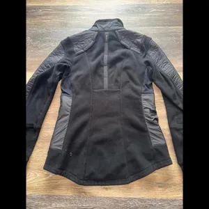 Lululemon Fleecy Keen Jacket III Black Size 6 thumbnail 2